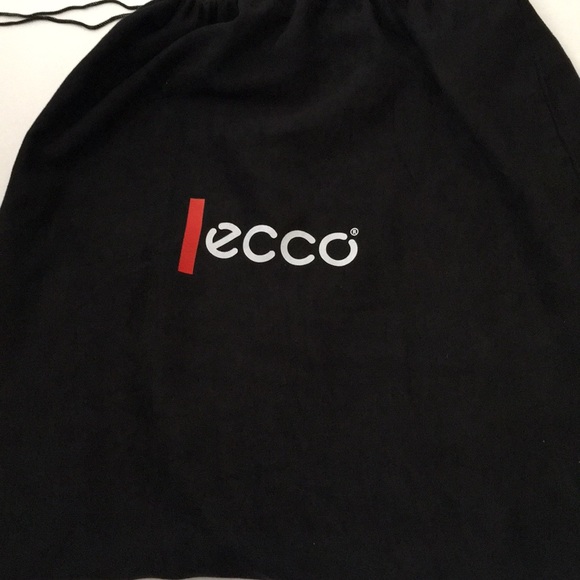 Ecco Brown Leather Purse Preowned - Picture 7 of 7